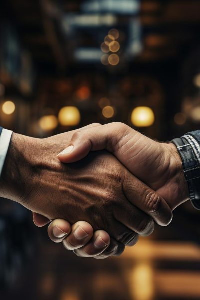dois-empresarios-apertando-as-maos-em-um-acordo-comercial-bem-sucedido-gerado-por-inteligencia-artificial